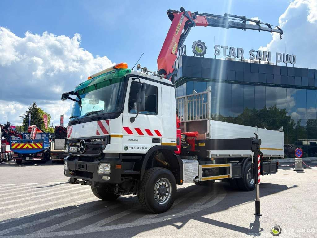 Mercedes-Benz ACTROS 2044A 4x4 Palfinger PK 20002 hds Crane - Autokran: das Bild 1 Mercedes-Benz ACTROS 2044A 4x4 Palfinger PK 20002 hds Crane - Autokran: das Bild 1