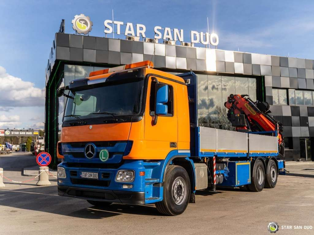 Mercedes-Benz ACTROS 2541 6x2 Palfinger PK 34002 Crane Winch - Autokran: das Bild 5 Mercedes-Benz ACTROS 2541 6x2 Palfinger PK 34002 Crane Winch - Autokran: das Bild 5