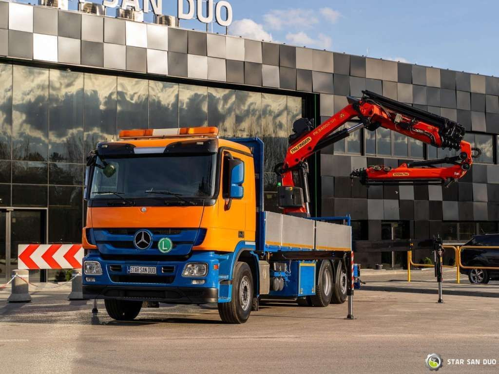 Mercedes-Benz ACTROS 2541 6x2 Palfinger PK 34002 Crane Winch - Autokran: das Bild 2 Mercedes-Benz ACTROS 2541 6x2 Palfinger PK 34002 Crane Winch - Autokran: das Bild 2
