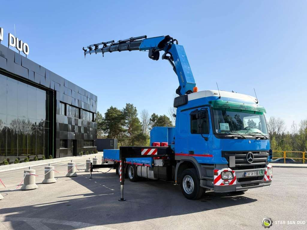 Mercedes-Benz ACTROS 2646L 6x4 PALFINGER 36002 Crane Winch - Autokran: das Bild 2 Mercedes-Benz ACTROS 2646L 6x4 PALFINGER 36002 Crane Winch - Autokran: das Bild 2