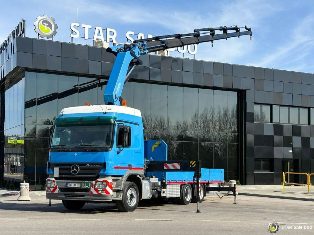 Mercedes-Benz ACTROS 2646L 6x4 PALFINGER 36002 Crane Winch - Autokran: das Bild 5 Mercedes-Benz ACTROS 2646L 6x4 PALFINGER 36002 Crane Winch - Autokran: das Bild 5