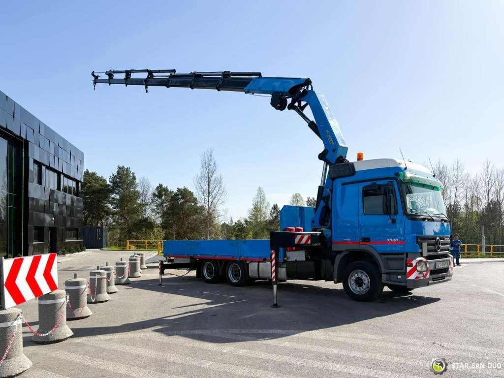 Mercedes-Benz ACTROS 2646L 6x4 PALFINGER 36002 Crane Winch - Autokran: das Bild 4 Mercedes-Benz ACTROS 2646L 6x4 PALFINGER 36002 Crane Winch - Autokran: das Bild 4