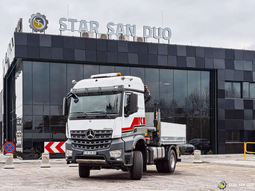 Mercedes-Benz AROCS 1851 4x4 PALFINGER PK 20002 Crane Kran - Autokran: das Bild 3 Mercedes-Benz AROCS 1851 4x4 PALFINGER PK 20002 Crane Kran - Autokran: das Bild 3