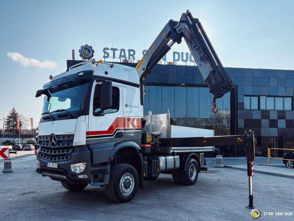 Mercedes-Benz AROCS 1851 4x4 PALFINGER PK 20002 Crane Kran - Autokran: das Bild 1 Mercedes-Benz AROCS 1851 4x4 PALFINGER PK 20002 Crane Kran - Autokran: das Bild 1