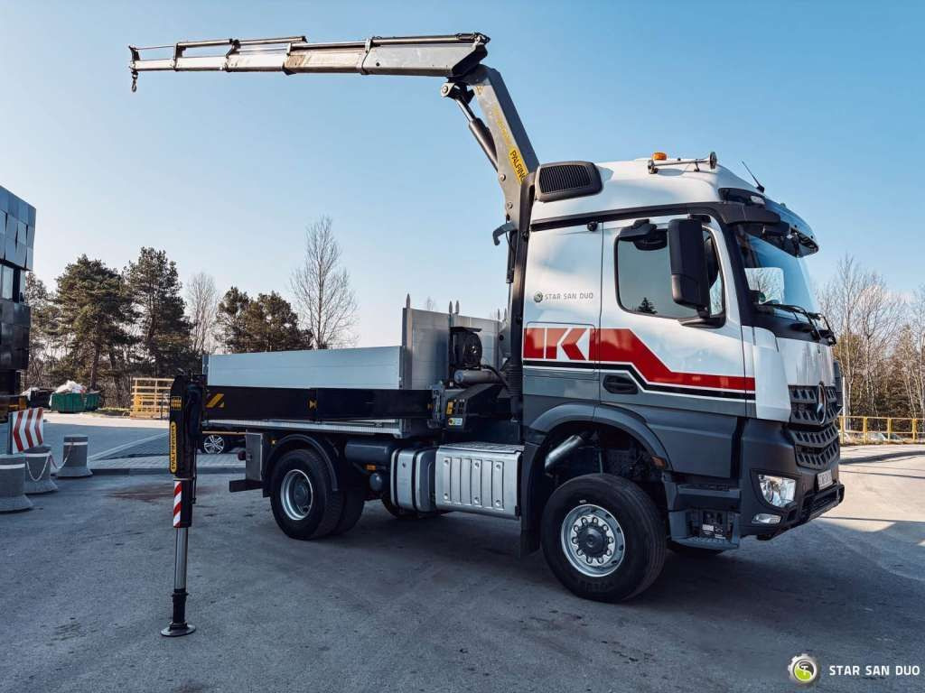Mercedes-Benz AROCS 1851 4x4 PALFINGER PK 20002 Crane Kran - Autokran: das Bild 3 Mercedes-Benz AROCS 1851 4x4 PALFINGER PK 20002 Crane Kran - Autokran: das Bild 3