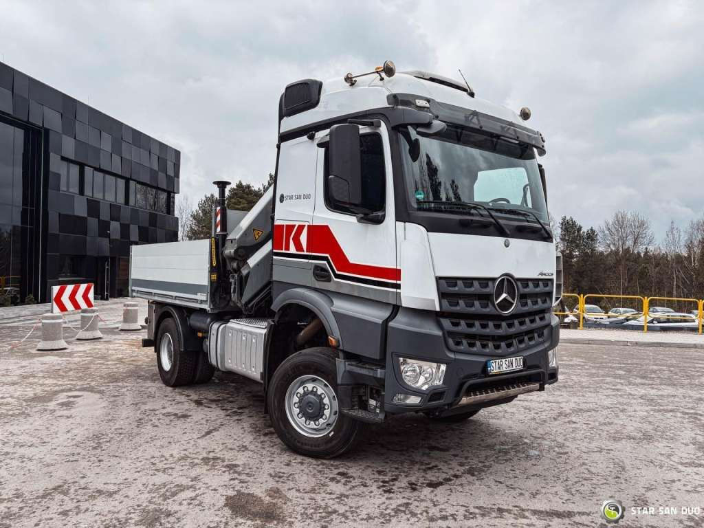 Mercedes-Benz AROCS 1851 4x4 PALFINGER PK 20002 Crane Kran - Autokran: das Bild 4 Mercedes-Benz AROCS 1851 4x4 PALFINGER PK 20002 Crane Kran - Autokran: das Bild 4