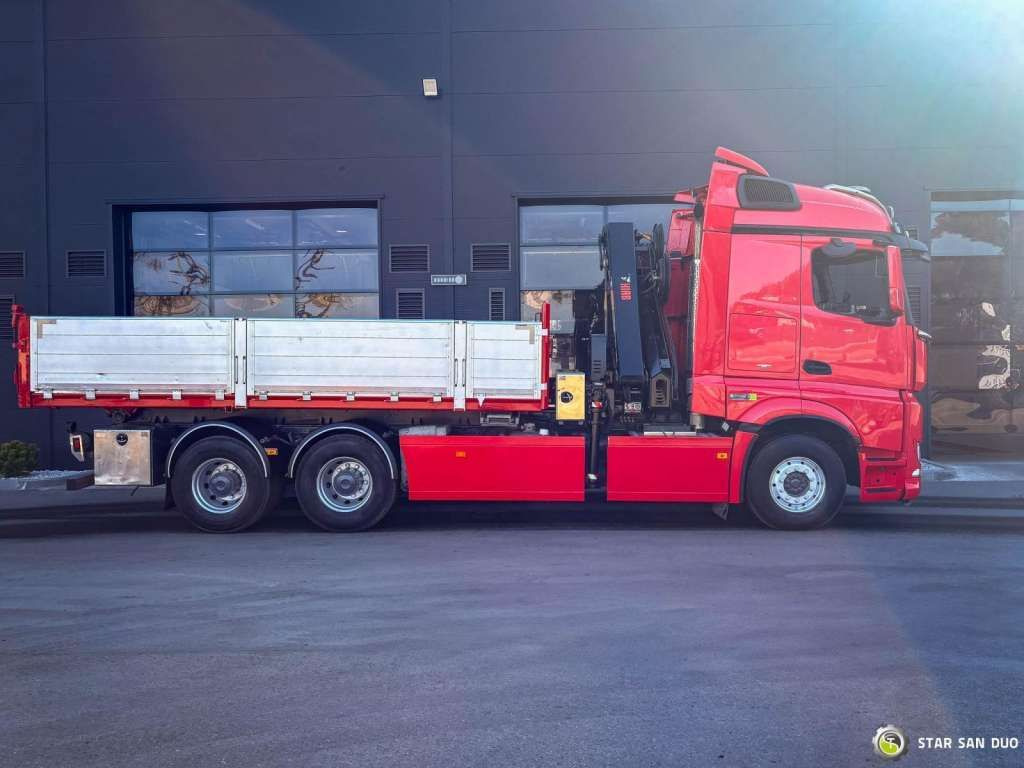 Mercedes-Benz AROCS 3358L 6x4 HIAB 192X-HIPRO E-6 Crane Kippe - Kipper: das Bild 2 Mercedes-Benz AROCS 3358L 6x4 HIAB 192X-HIPRO E-6 Crane Kippe - Kipper: das Bild 2