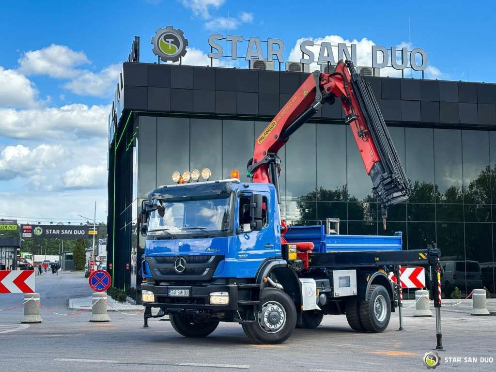 Mercedes-Benz AXOR 1833 4x4 Palfinger PK 22002 EH Crane Winch - Kipper: das Bild 5 Mercedes-Benz AXOR 1833 4x4 Palfinger PK 22002 EH Crane Winch - Kipper: das Bild 5