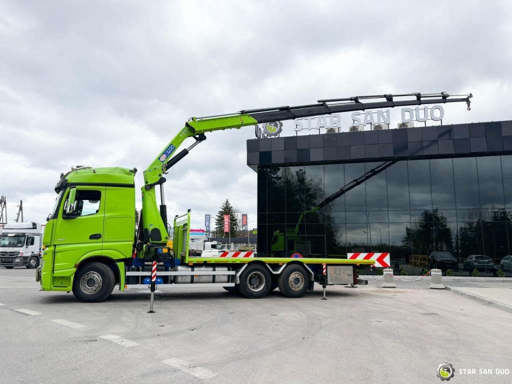 Mercedes-Benz Actros 6x2 HMF 3220 K7 Crane Mercedes-Benz Actros 6x2 HMF 3220 K7 Crane - Autokran, Pritsche LKW: das Bild 3 Mercedes-Benz Actros 6x2 HMF 3220 K7 Crane Mercedes-Benz Actros 6x2 HMF 3220 K7 Crane - Autokran, Pritsche LKW: das Bild 3