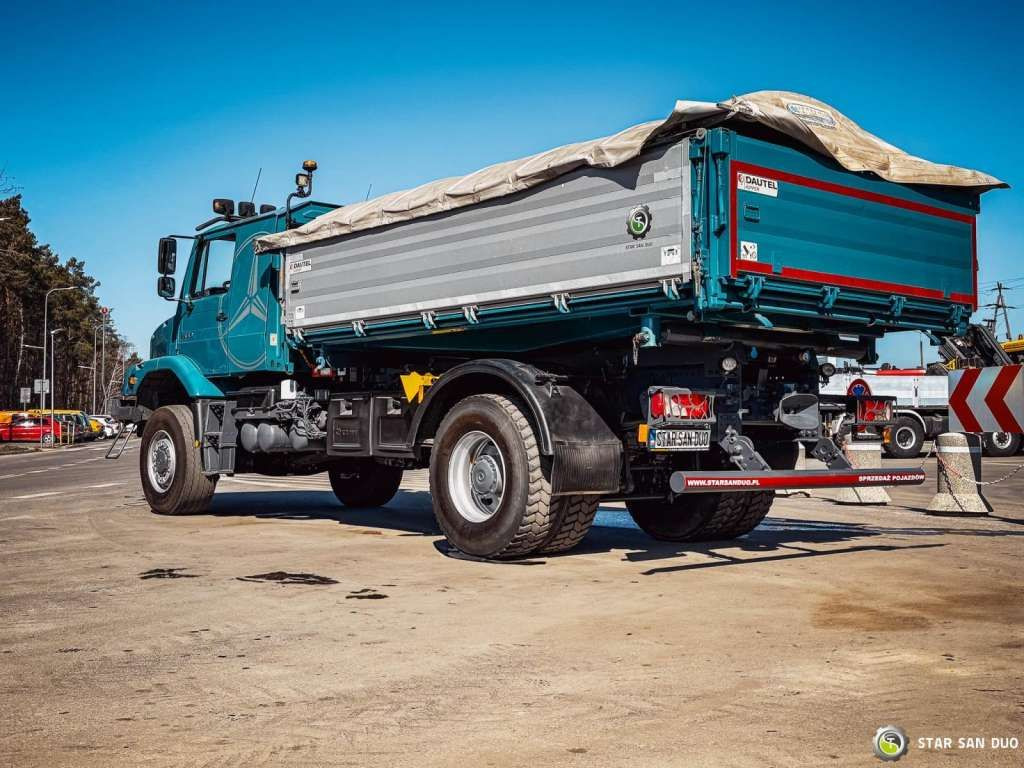 Mercedes-Benz Zetros 1833 4x4 Kipper Camper Chassis - Kipper: das Bild 4 Mercedes-Benz Zetros 1833 4x4 Kipper Camper Chassis - Kipper: das Bild 4