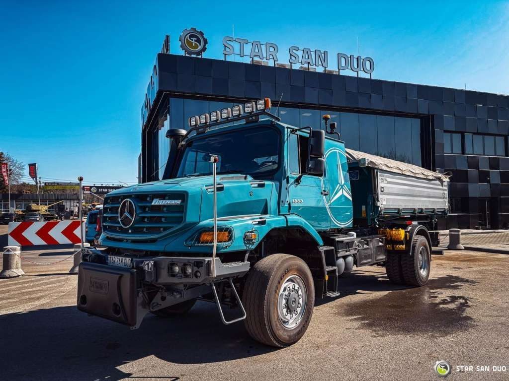 Mercedes-Benz Zetros 1833 4x4 Kipper Camper Chassis - Kipper: das Bild 3 Mercedes-Benz Zetros 1833 4x4 Kipper Camper Chassis - Kipper: das Bild 3