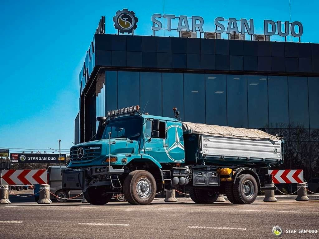 Mercedes-Benz Zetros 1833 4x4 Kipper Camper Chassis - Fahrgestell LKW: das Bild 1 Mercedes-Benz Zetros 1833 4x4 Kipper Camper Chassis - Fahrgestell LKW: das Bild 1