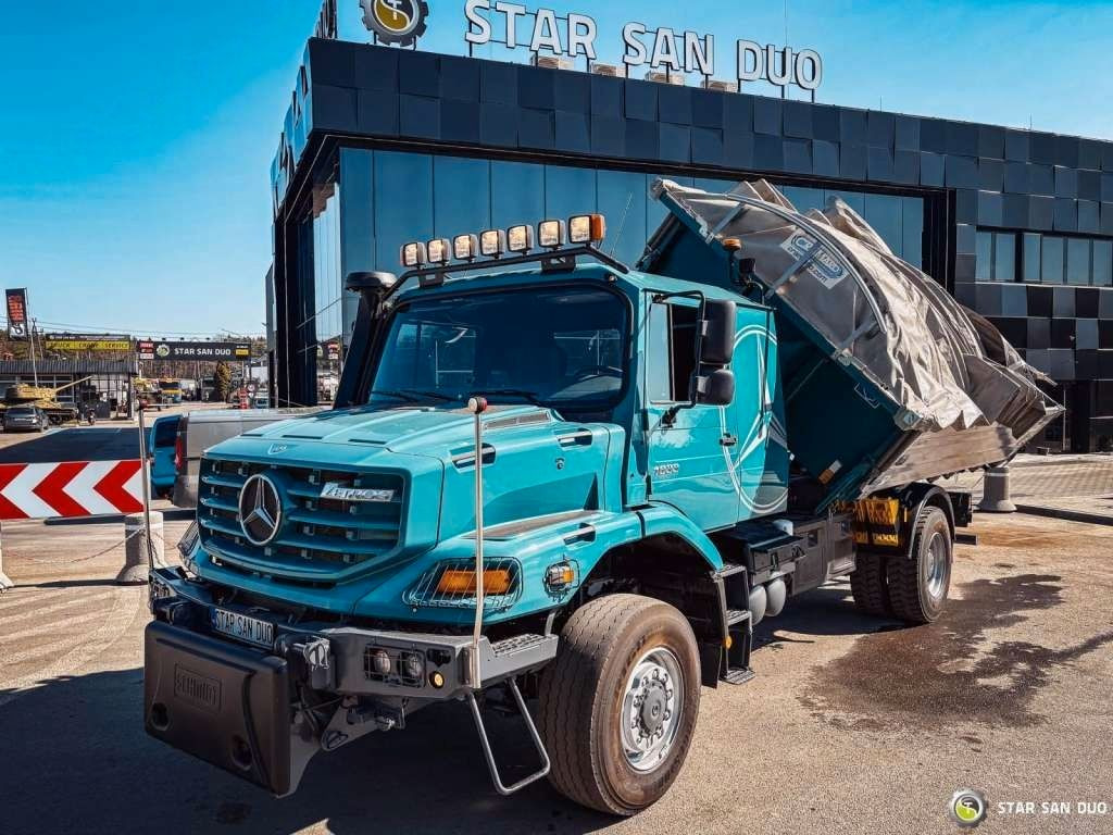 Mercedes-Benz Zetros 1833 4x4 Kipper Camper Chassis - Fahrgestell LKW: das Bild 4 Mercedes-Benz Zetros 1833 4x4 Kipper Camper Chassis - Fahrgestell LKW: das Bild 4