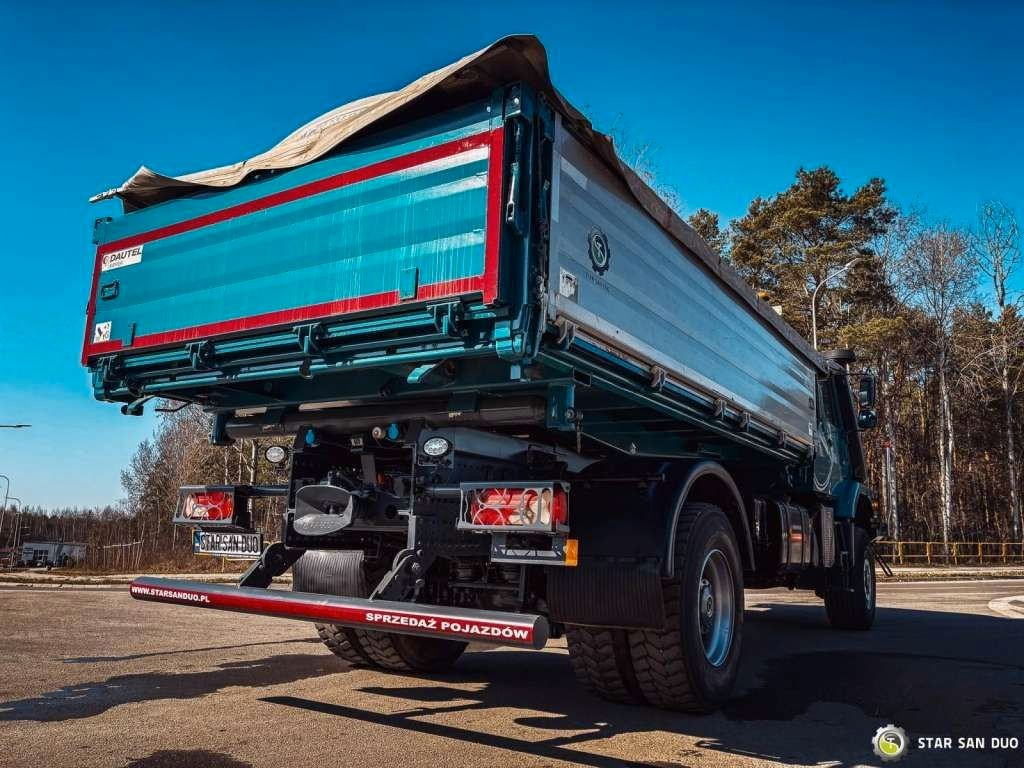 Mercedes-Benz Zetros 1833 4x4 Kipper Camper Chassis - Fahrgestell LKW: das Bild 5 Mercedes-Benz Zetros 1833 4x4 Kipper Camper Chassis - Fahrgestell LKW: das Bild 5
