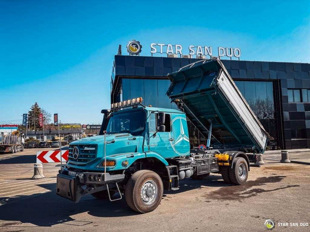 Mercedes-Benz Zetros 1833 4x4 Kipper Camper Chassis - Fahrgestell LKW: das Bild 2 Mercedes-Benz Zetros 1833 4x4 Kipper Camper Chassis - Fahrgestell LKW: das Bild 2