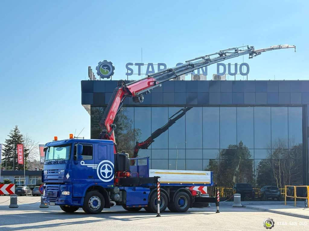 DAF XF 105.510 6x4 FASSI 450 FLY JIB Winch 5th - Sattelzugmaschine: das Bild 1 DAF XF 105.510 6x4 FASSI 450 FLY JIB Winch 5th - Sattelzugmaschine: das Bild 1