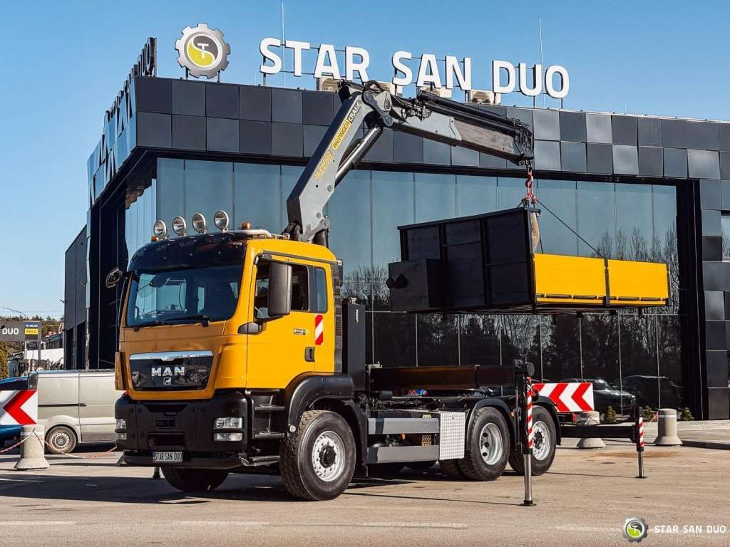 MAN TGS 28.480 6x4x4 H PALFINGER PK 29002 CRANE 5th - Sattelzugmaschine: das Bild 2 MAN TGS 28.480 6x4x4 H PALFINGER PK 29002 CRANE 5th - Sattelzugmaschine: das Bild 2