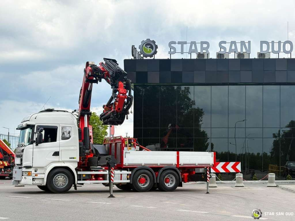 Scania G490 6x2 Palfinger PK 53002 SH Fly Jib Basket - Sattelzugmaschine: das Bild 5 Scania G490 6x2 Palfinger PK 53002 SH Fly Jib Basket - Sattelzugmaschine: das Bild 5