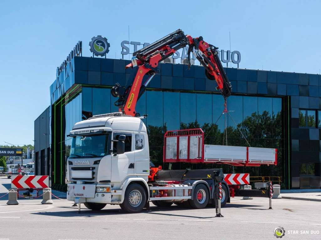 Scania G490 6x2 Palfinger PK 53002 SH Fly Jib Basket - Autokran: das Bild 3 Scania G490 6x2 Palfinger PK 53002 SH Fly Jib Basket - Autokran: das Bild 3