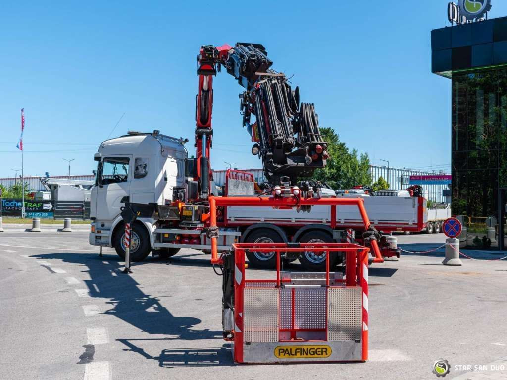 Scania G490 6x2 Palfinger PK 53002 SH Fly Jib Basket - Autokran: das Bild 5 Scania G490 6x2 Palfinger PK 53002 SH Fly Jib Basket - Autokran: das Bild 5