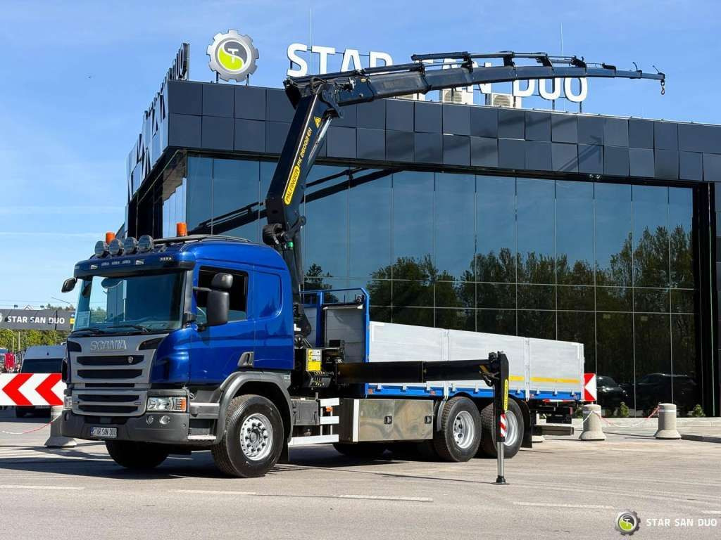Scania P410 6x2 Palfinger PK 26002 EH Crane - Autokran: das Bild 4 Scania P410 6x2 Palfinger PK 26002 EH Crane - Autokran: das Bild 4