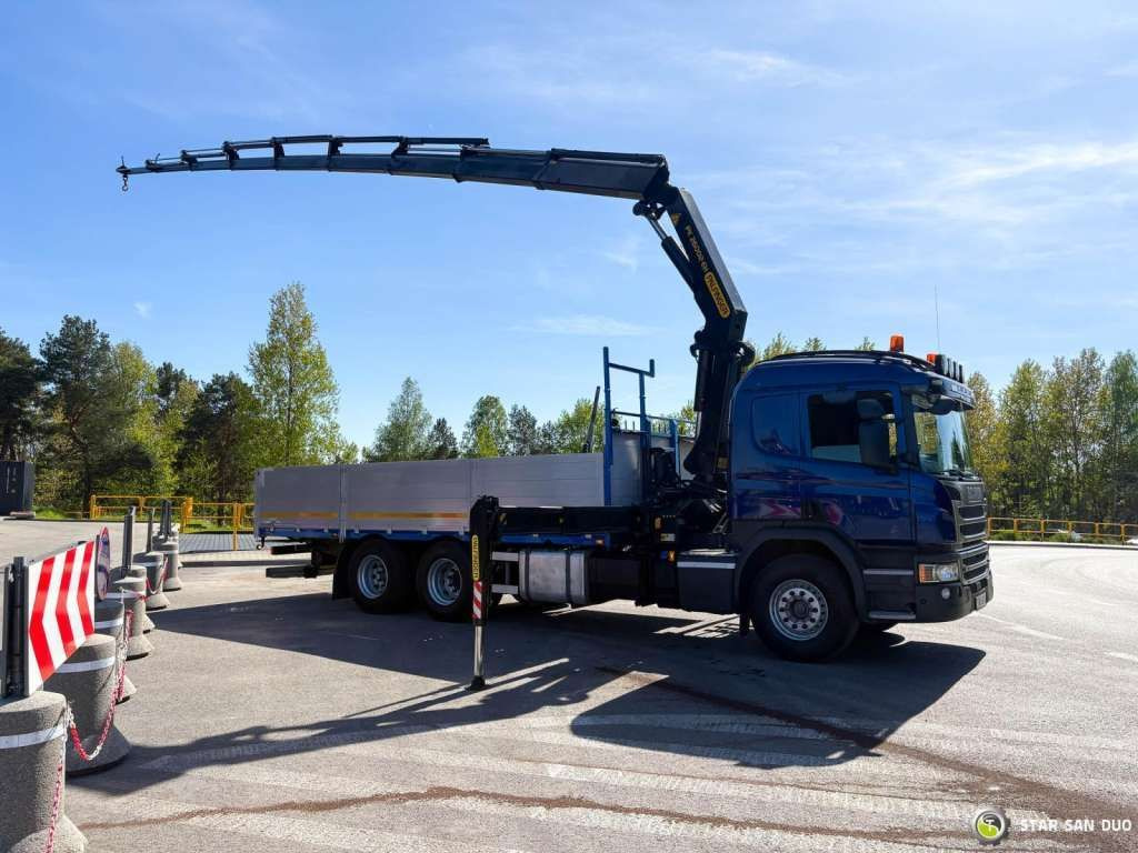 Scania P410 6x2 Palfinger PK 26002 EH Crane - Autokran: das Bild 2 Scania P410 6x2 Palfinger PK 26002 EH Crane - Autokran: das Bild 2