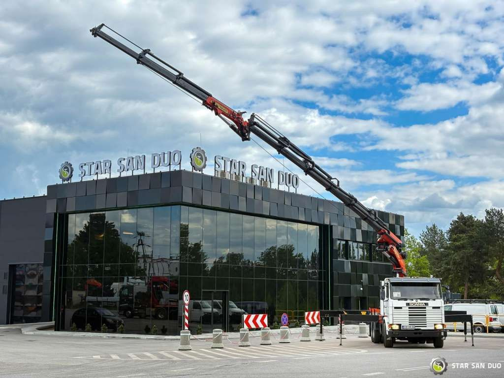 Scania R143 HL 6x2 PALFINGER PK44002 Crane - Autokran: das Bild 1 Scania R143 HL 6x2 PALFINGER PK44002 Crane - Autokran: das Bild 1