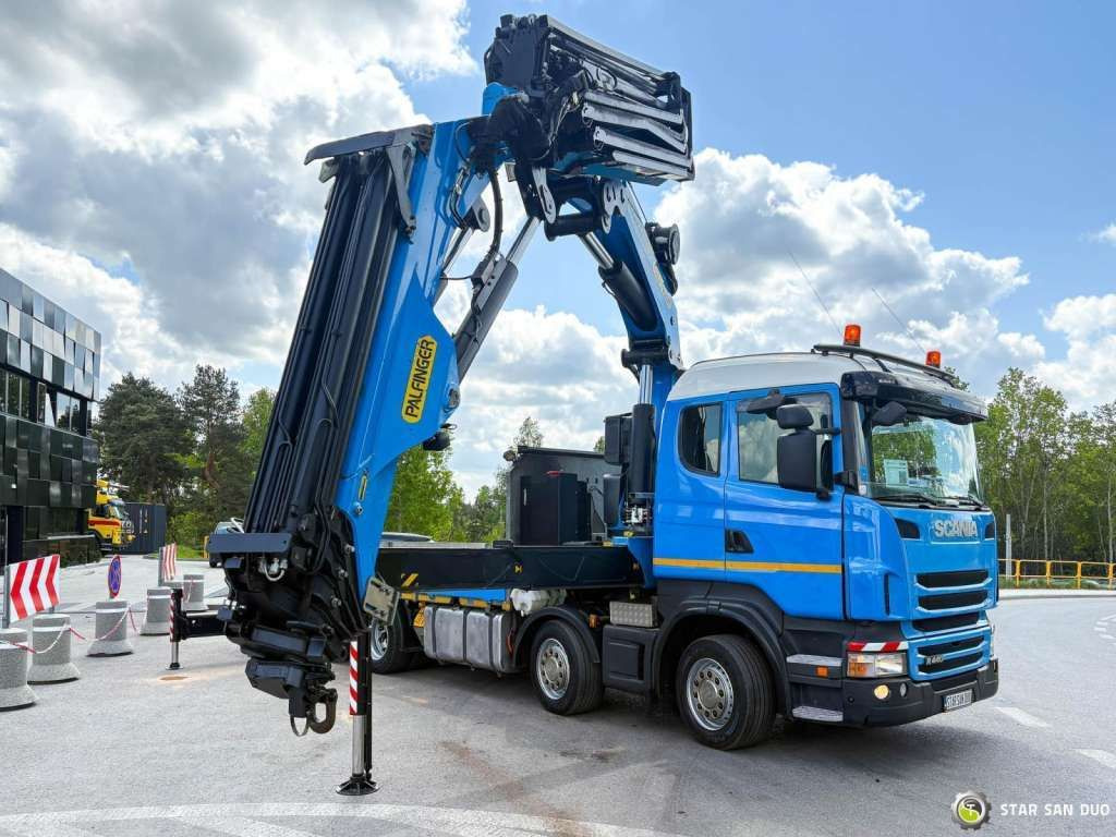 Scania R440 8x4 Palfinger PK50002 FLY JIB Crane Winch - Autokran: das Bild 5 Scania R440 8x4 Palfinger PK50002 FLY JIB Crane Winch - Autokran: das Bild 5