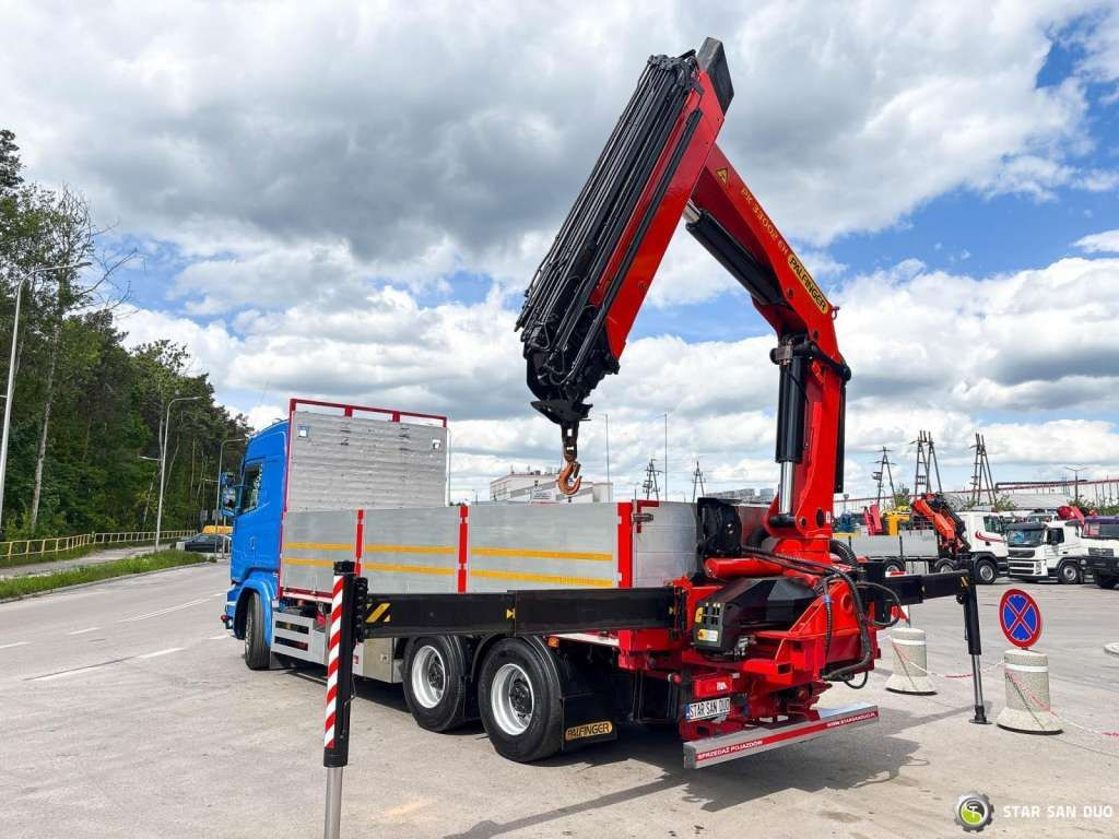 Scania R730 6X4 PALFINGER PK 33002 EH Crane - Autokran: das Bild 3 Scania R730 6X4 PALFINGER PK 33002 EH Crane - Autokran: das Bild 3