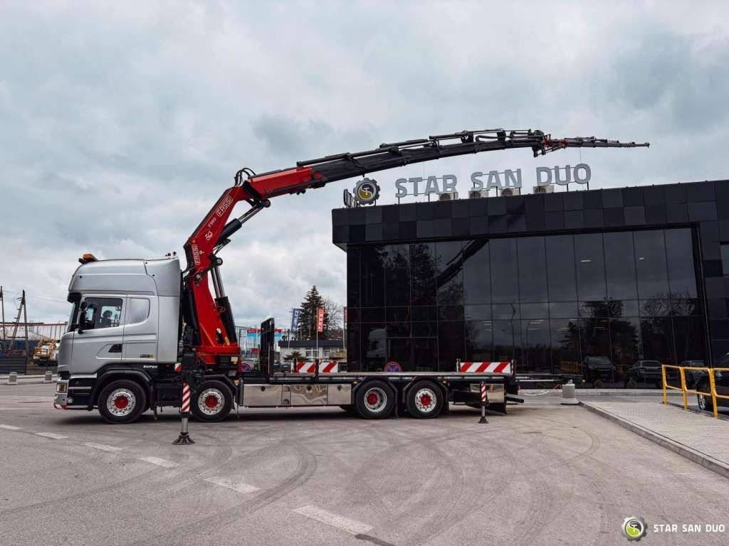 Scania R730 8x2 Fassi F990 Fly Jib 30m Crane Euro 6 - Autokran: das Bild 5 Scania R730 8x2 Fassi F990 Fly Jib 30m Crane Euro 6 - Autokran: das Bild 5