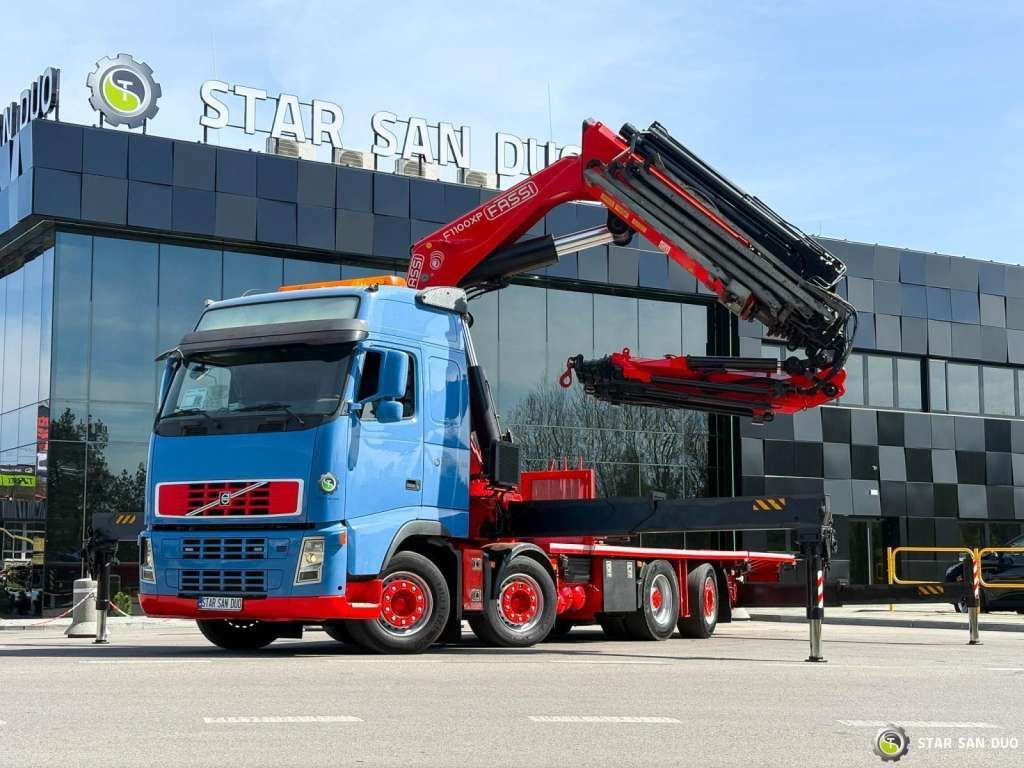 Volvo FH 480 8x2 FASSI F1100AXP Crane - Autokran: das Bild 3 Volvo FH 480 8x2 FASSI F1100AXP Crane - Autokran: das Bild 3