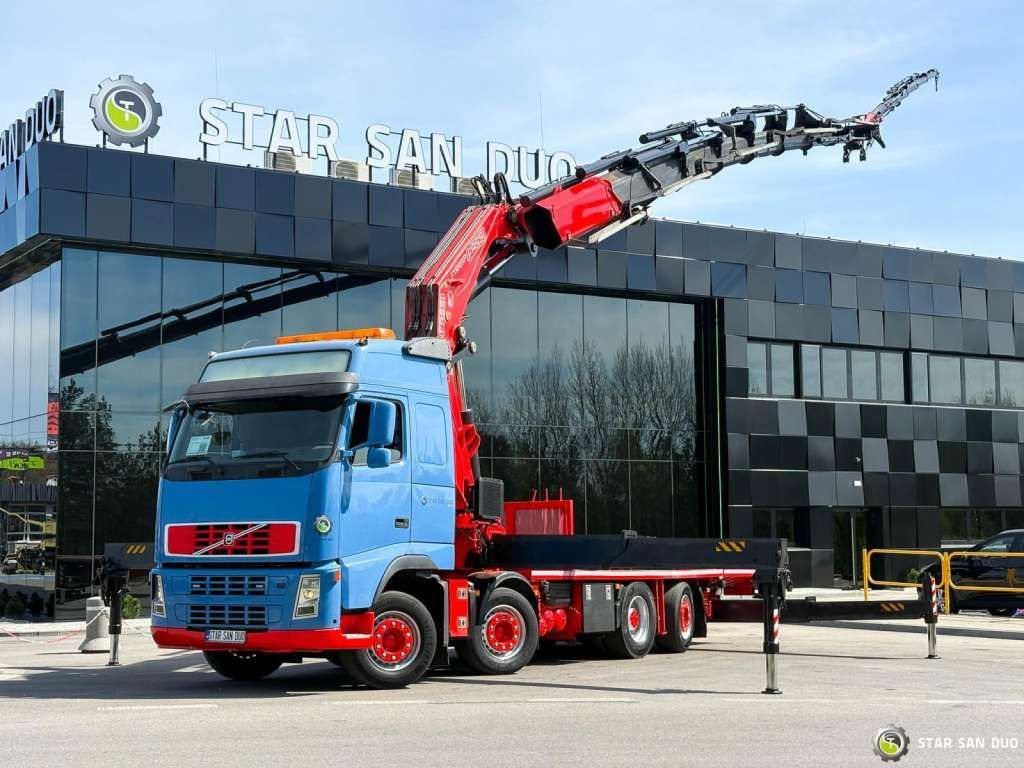 Volvo FH 480 8x2 FASSI F1100AXP Crane - Autokran: das Bild 1 Volvo FH 480 8x2 FASSI F1100AXP Crane - Autokran: das Bild 1