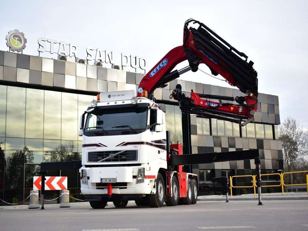 Volvo FH 520 8x2 EFFER 850 Fly Jib Winch 5th - Autokran, Sattelzugmaschine: das Bild 2 Volvo FH 520 8x2 EFFER 850 Fly Jib Winch 5th - Autokran, Sattelzugmaschine: das Bild 2