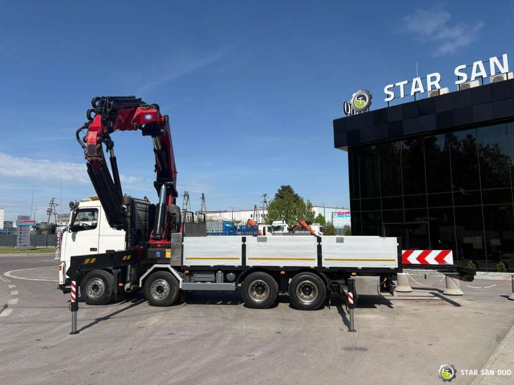 Volvo FH 520 8x4 HMF THOR K6 Fly Jib Euro 4 Winch - Autokran: das Bild 5 Volvo FH 520 8x4 HMF THOR K6 Fly Jib Euro 4 Winch - Autokran: das Bild 5