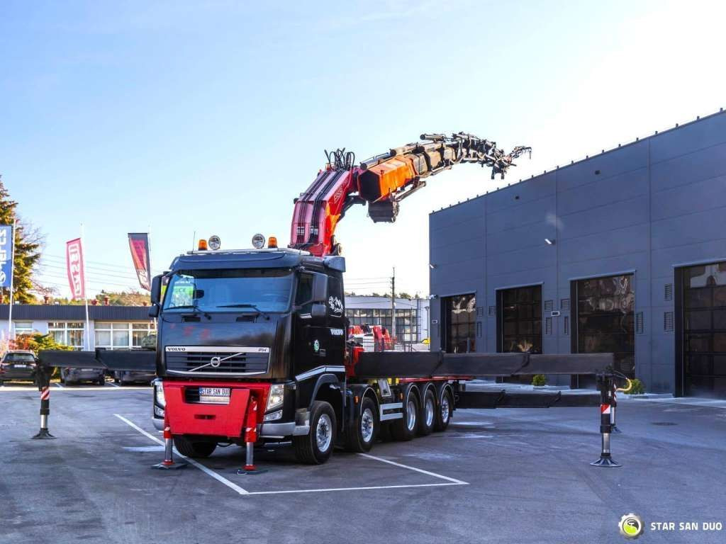 Volvo FH 540 10x4 FASSI F1950 FLY JIB WINCH 46m !!! Volvo FH 540 10x4 FASSI F1950 FLY JIB WINCH 46m !!! - Autokran: das Bild 1 Volvo FH 540 10x4 FASSI F1950 FLY JIB WINCH 46m !!! Volvo FH 540 10x4 FASSI F1950 FLY JIB WINCH 46m !!! - Autokran: das Bild 1