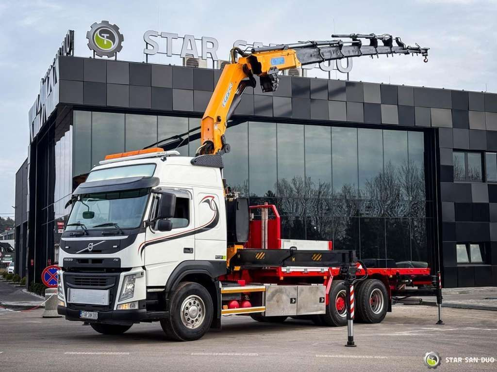 Volvo FM 450 6x2 EFFER 395/8S Euro 6 Crane Winch - Autokran: das Bild 1 Volvo FM 450 6x2 EFFER 395/8S Euro 6 Crane Winch - Autokran: das Bild 1