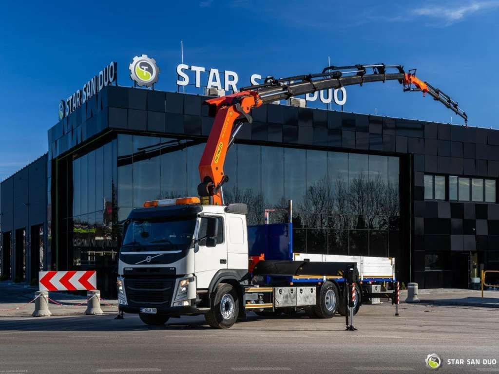 Volvo FM 460 6x2 PALFINGER PK 42002 FLY JIB Crane Eu - Autokran: das Bild 5 Volvo FM 460 6x2 PALFINGER PK 42002 FLY JIB Crane Eu - Autokran: das Bild 5