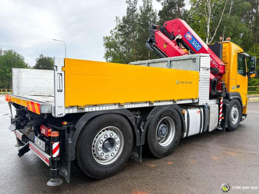 Autokran Volvo  FM 460 6x4x4 HMF 3220 Crane HDS: das Bild 12