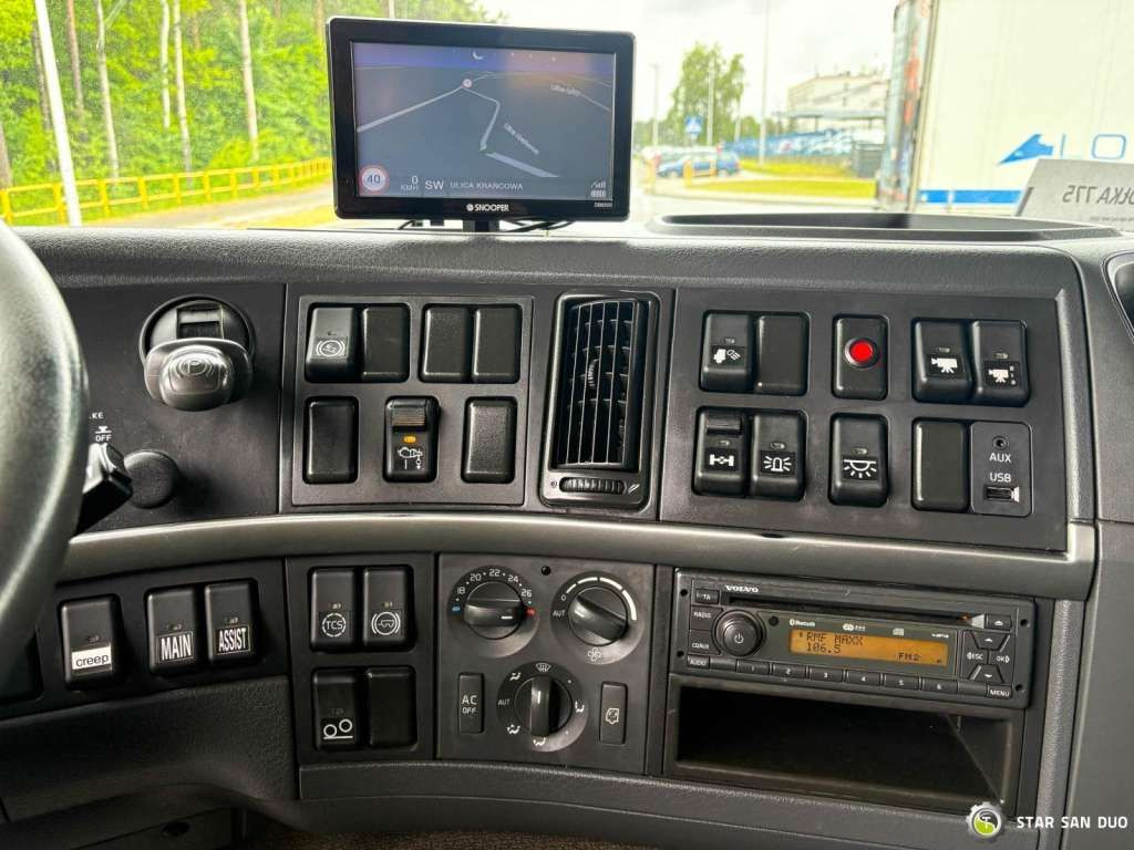 Autokran Volvo  FM 460 6x4x4 HMF 3220 Crane HDS: das Bild 17