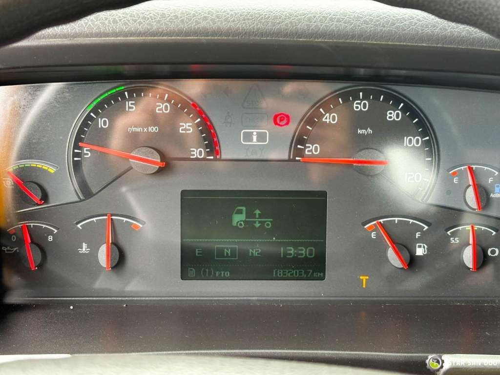 Autokran Volvo  FM 460 6x4x4 HMF 3220 Crane HDS: das Bild 18