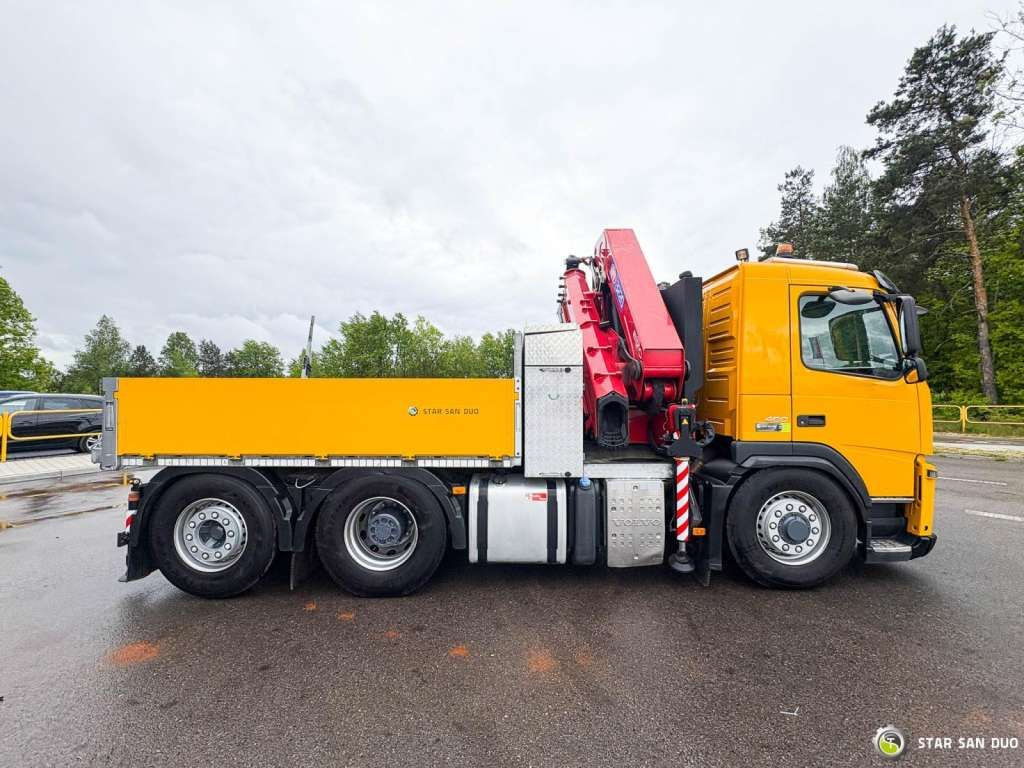 Autokran Volvo  FM 460 6x4x4 HMF 3220 Crane HDS: das Bild 13