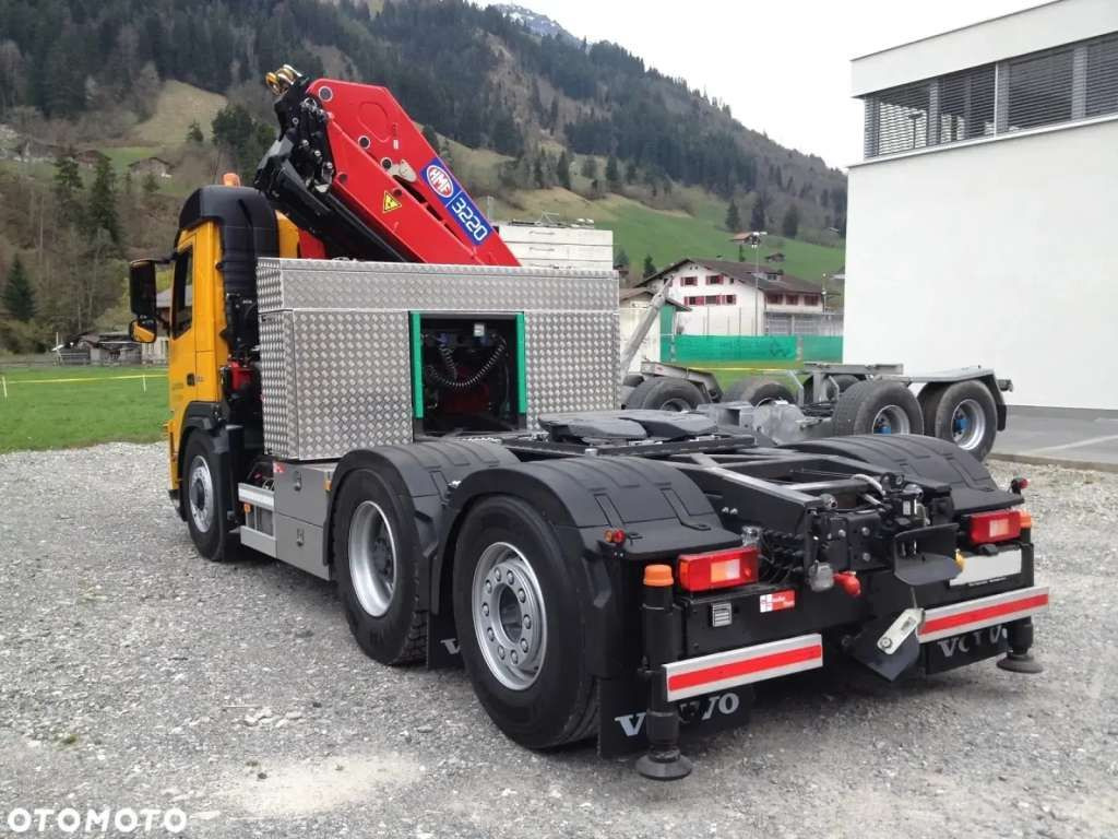 Autokran Volvo  FM 460 6x4x4 HMF 3220 Crane HDS: das Bild 30