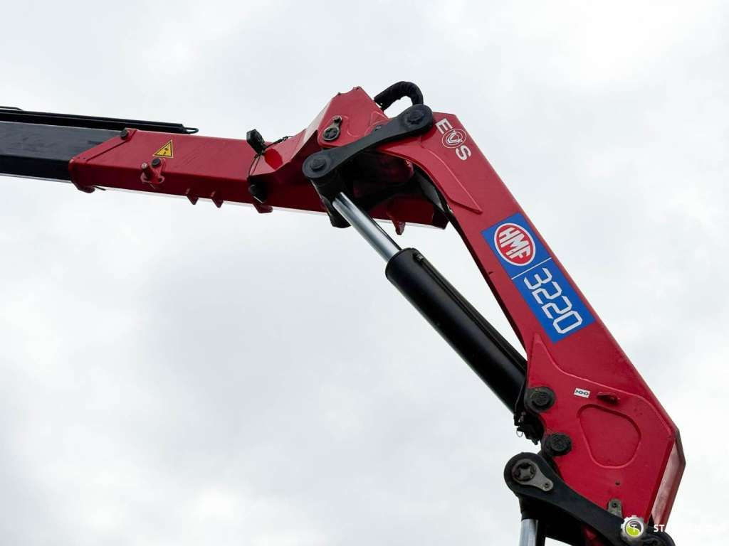 Autokran Volvo  FM 460 6x4x4 HMF 3220 Crane HDS: das Bild 26
