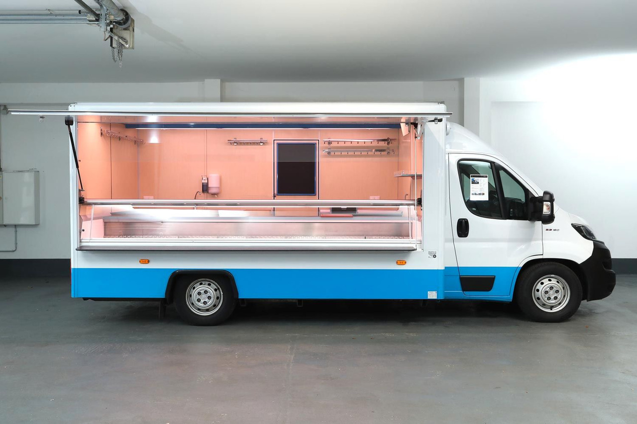 Fiat Ducato - Verkaufsfahrzeug: das Bild 1 Fiat Ducato - Verkaufsfahrzeug: das Bild 1