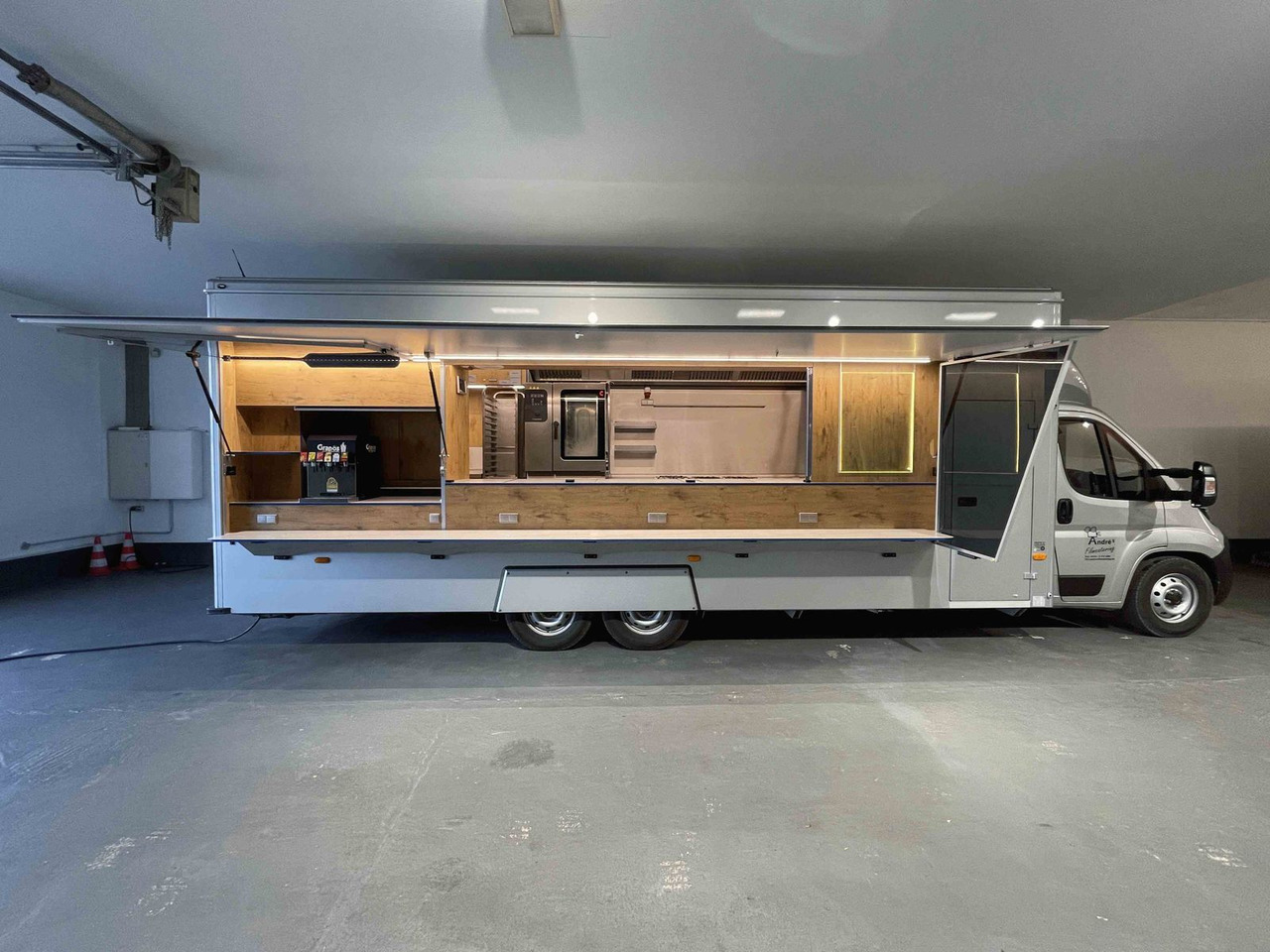 Fiat Ducato - Verkaufsfahrzeug: das Bild 2 Fiat Ducato - Verkaufsfahrzeug: das Bild 2