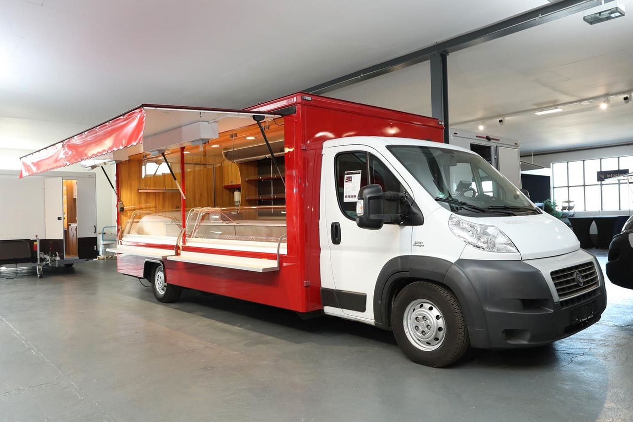 Fiat Ducato - Verkaufsfahrzeug: das Bild 2 Fiat Ducato - Verkaufsfahrzeug: das Bild 2