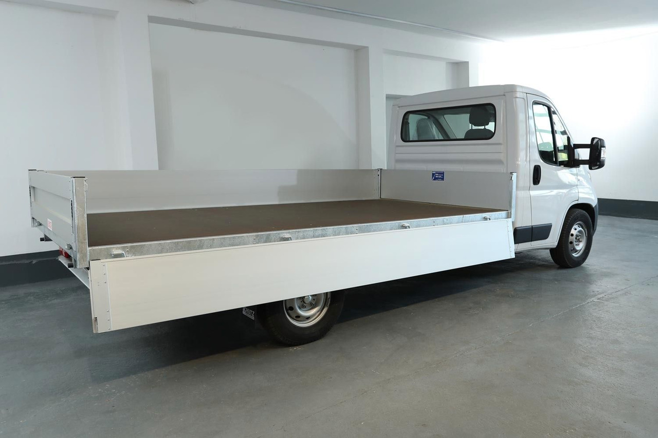 Fiat Ducato Fahrgestell Elektro - Fahrgestell LKW, Elektro-LKW: das Bild 5 Fiat Ducato Fahrgestell Elektro - Fahrgestell LKW, Elektro-LKW: das Bild 5