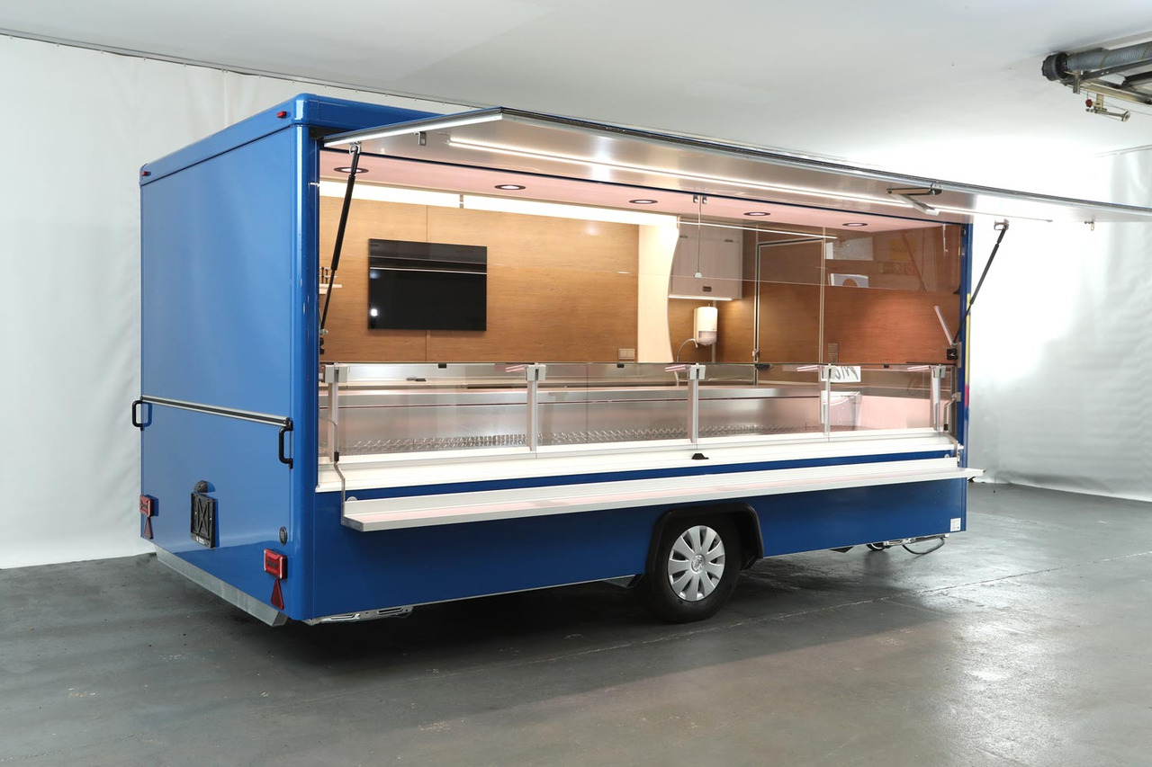 Verkaufsanhänger BORCO HÖHNS - Verkaufsanhänger: das Bild 2 Verkaufsanhänger BORCO HÖHNS - Verkaufsanhänger: das Bild 2