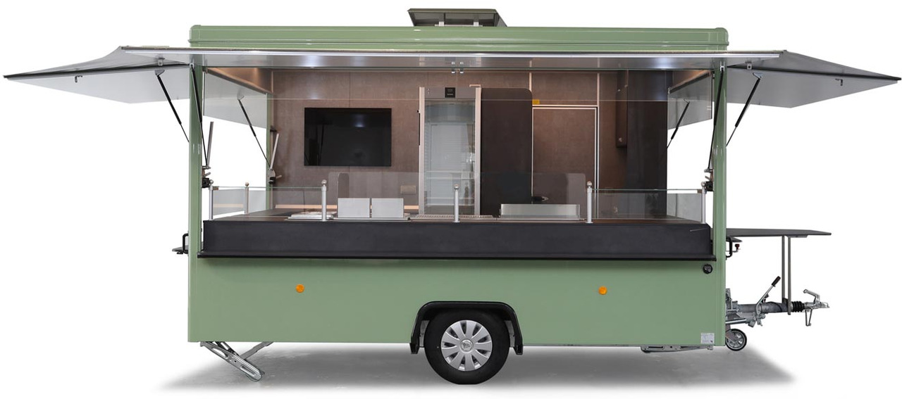 Verkaufsanhänger BORCO HÖHNS - Verkaufsanhänger: das Bild 1 Verkaufsanhänger BORCO HÖHNS - Verkaufsanhänger: das Bild 1