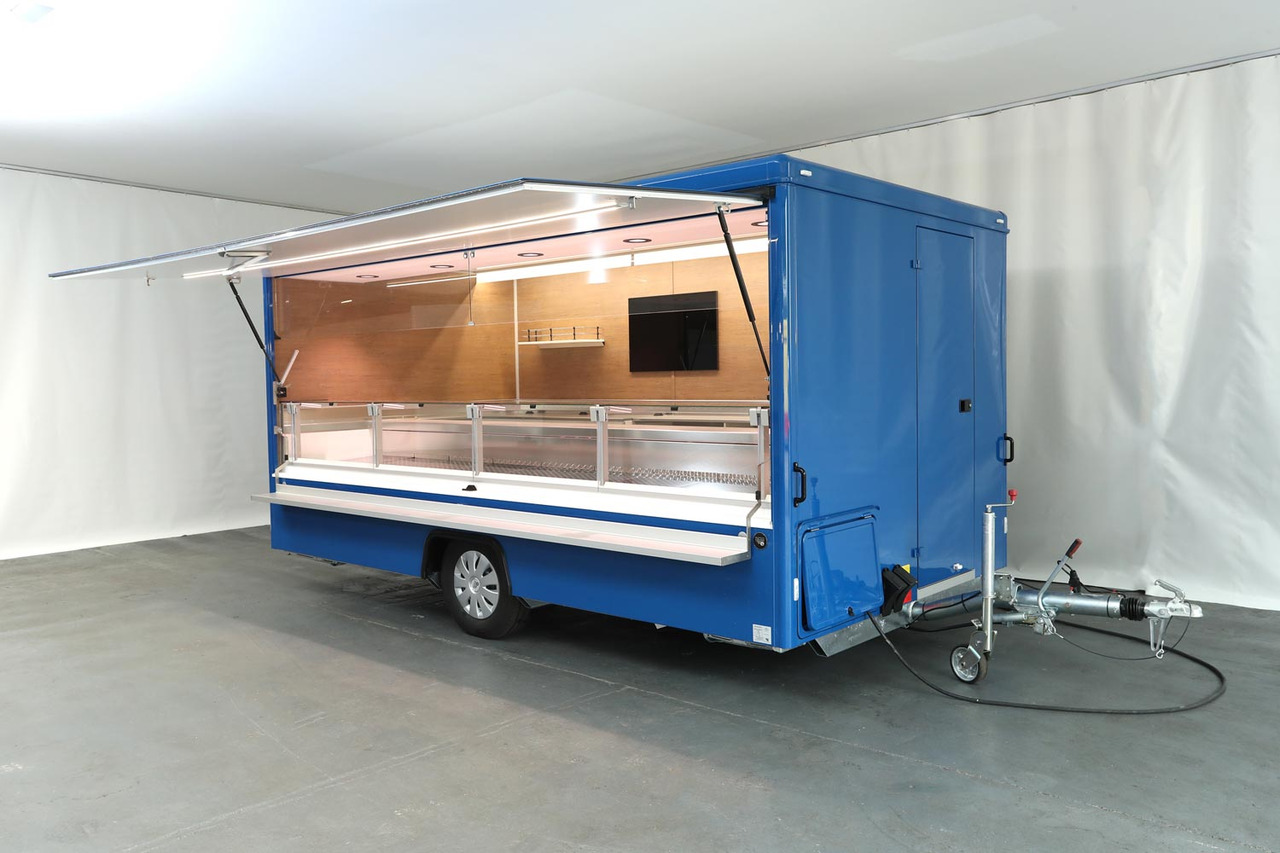 Verkaufsanhänger BORCO HÖHNS - Verkaufsanhänger: das Bild 3 Verkaufsanhänger BORCO HÖHNS - Verkaufsanhänger: das Bild 3